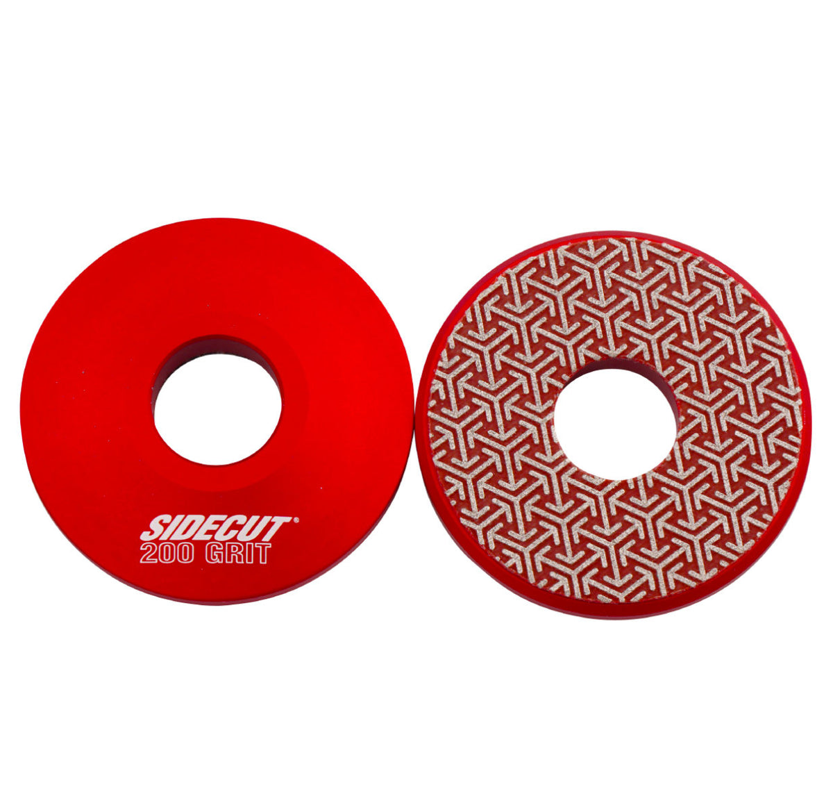 Sidecut Diamond Disc – 600 Grit