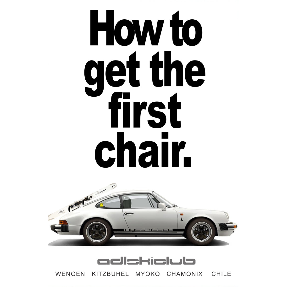 ADL How to Get the First Chair Poster