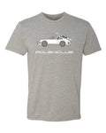 Classic Porsche Tee — Grey