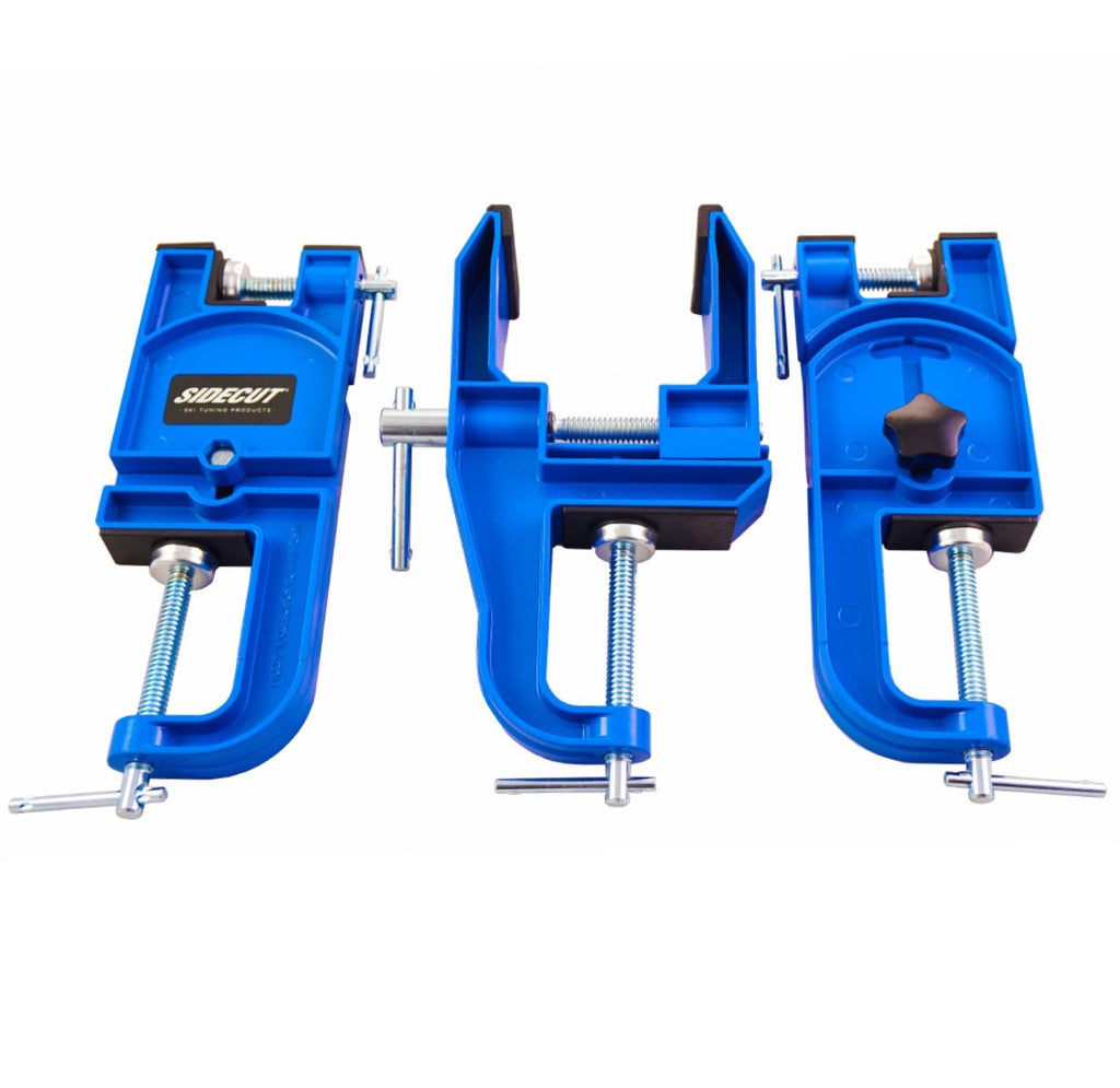Sidecut Ski Vise