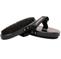Sidecut Oval Wax Brush – Horsehair