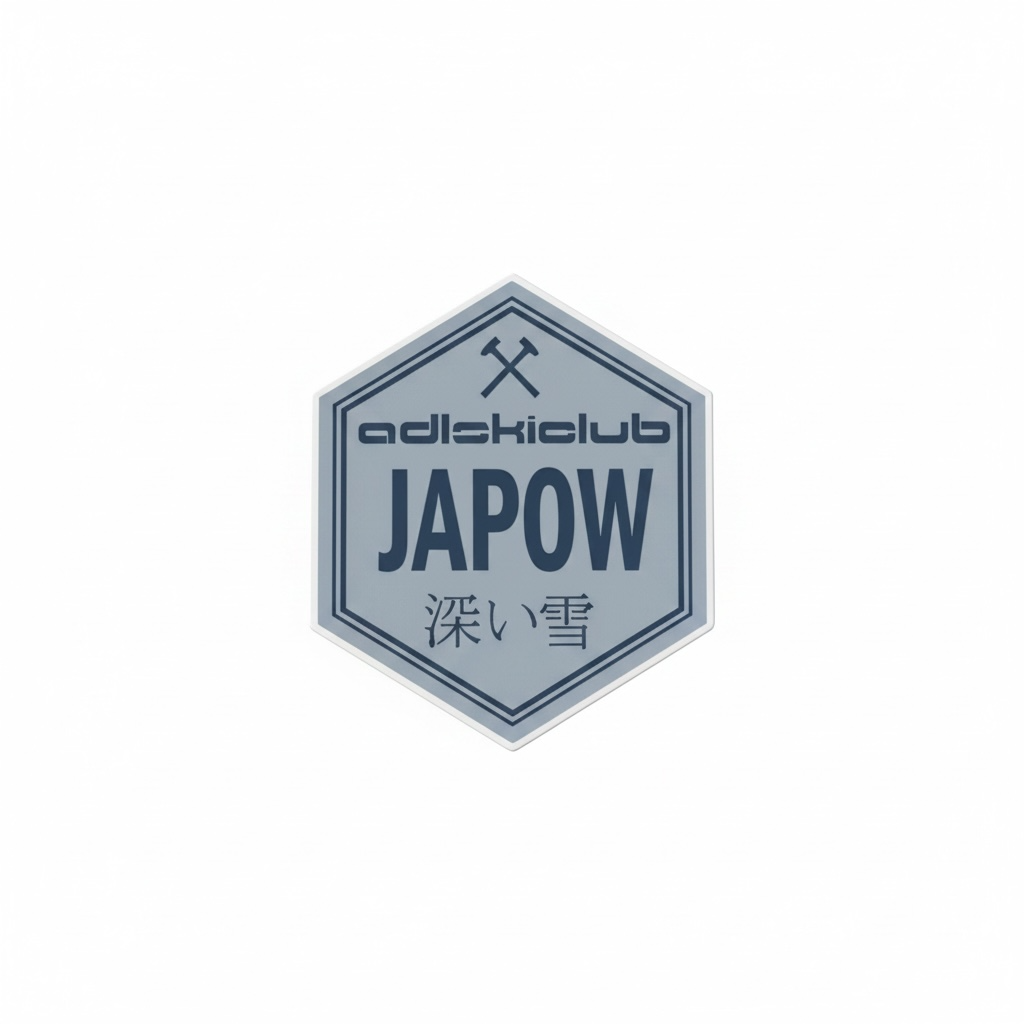ADL Japow Sticker