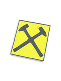 ADL Yellow Hammers Sticker