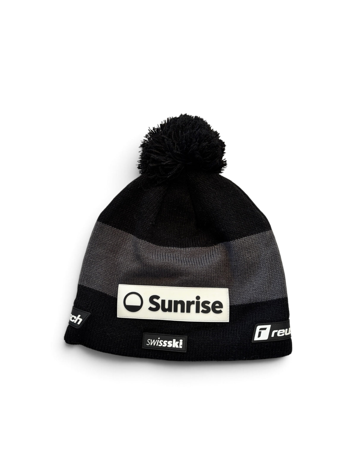 Swiss Ski Team Pom Beanie (Sunrise / Reusch)