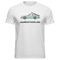 Classic Porsche Tee — White