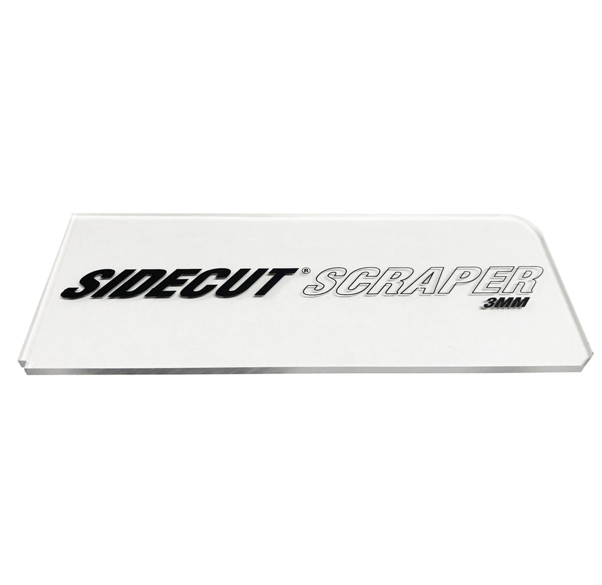 Sidecut Scraper – Plexi 3mm