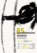 85. Hahnenkammrennen Kitzbühel Poster (2025)