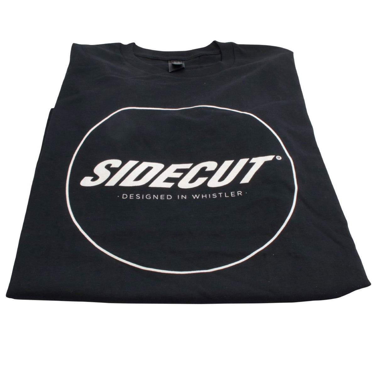 Sidecut Logo Tee – Black