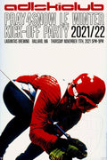 Pray4Snow Winter Kick-Off Party Poster (2021)