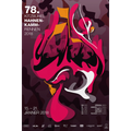 78. Kitzbühel Hahnenkammrennen Poster (2018)