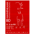 80. Hahnenkammrennen Kitzbühel Poster (2020)