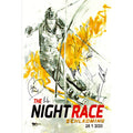 The Night Race Schladming Poster (2020) — Signed