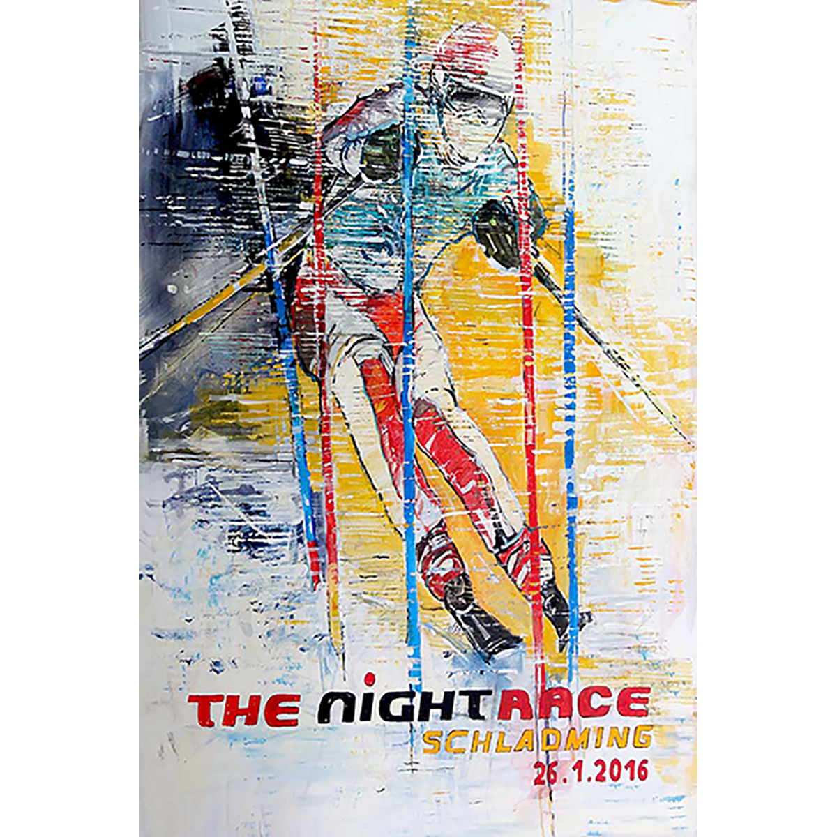 The Night Race Schladming Poster (2016)