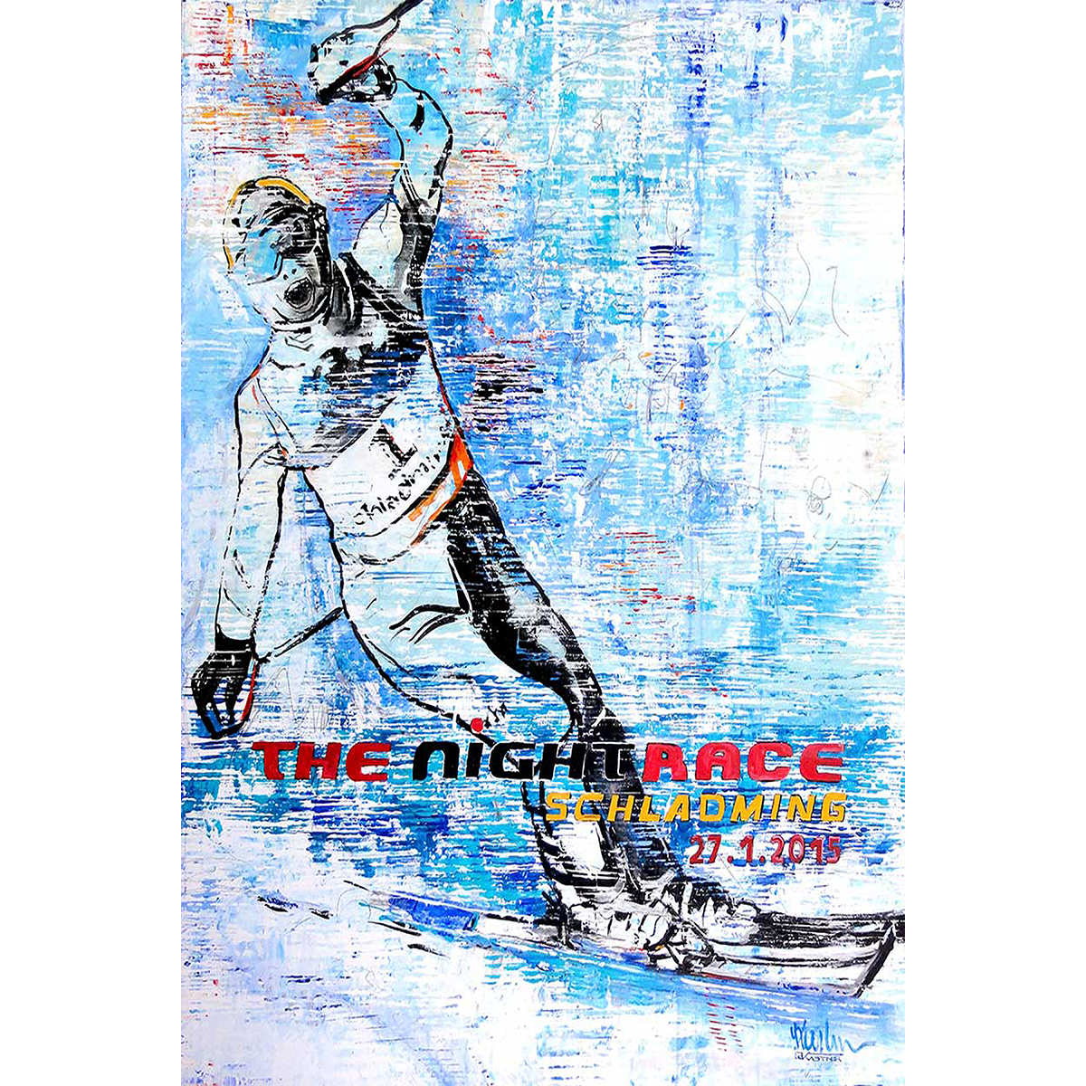 The Night Race Schladming Poster (2015)